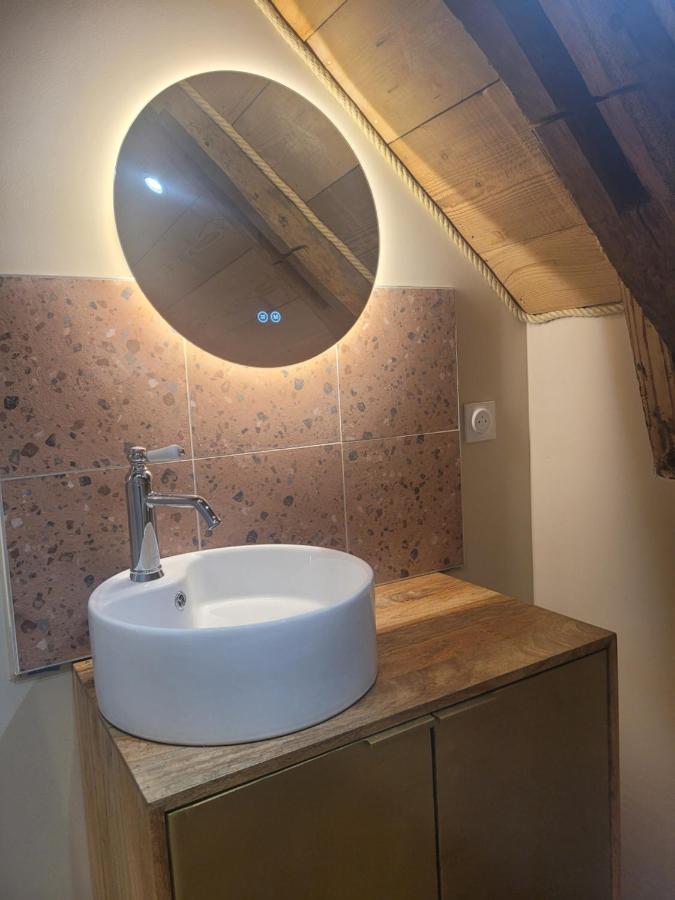 Gite Le Gevot Orchamps Exterior foto