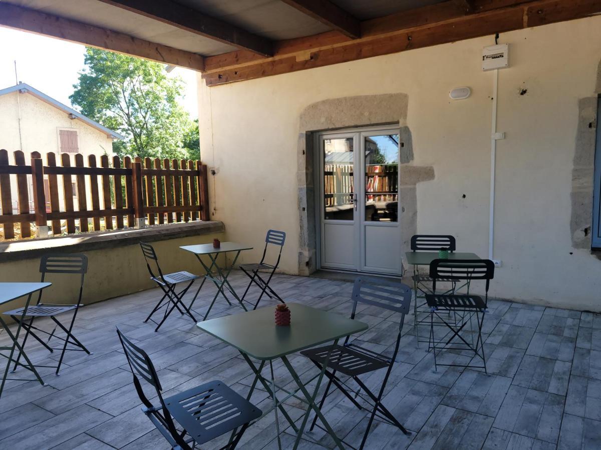 Gite Le Gevot Orchamps Exterior foto