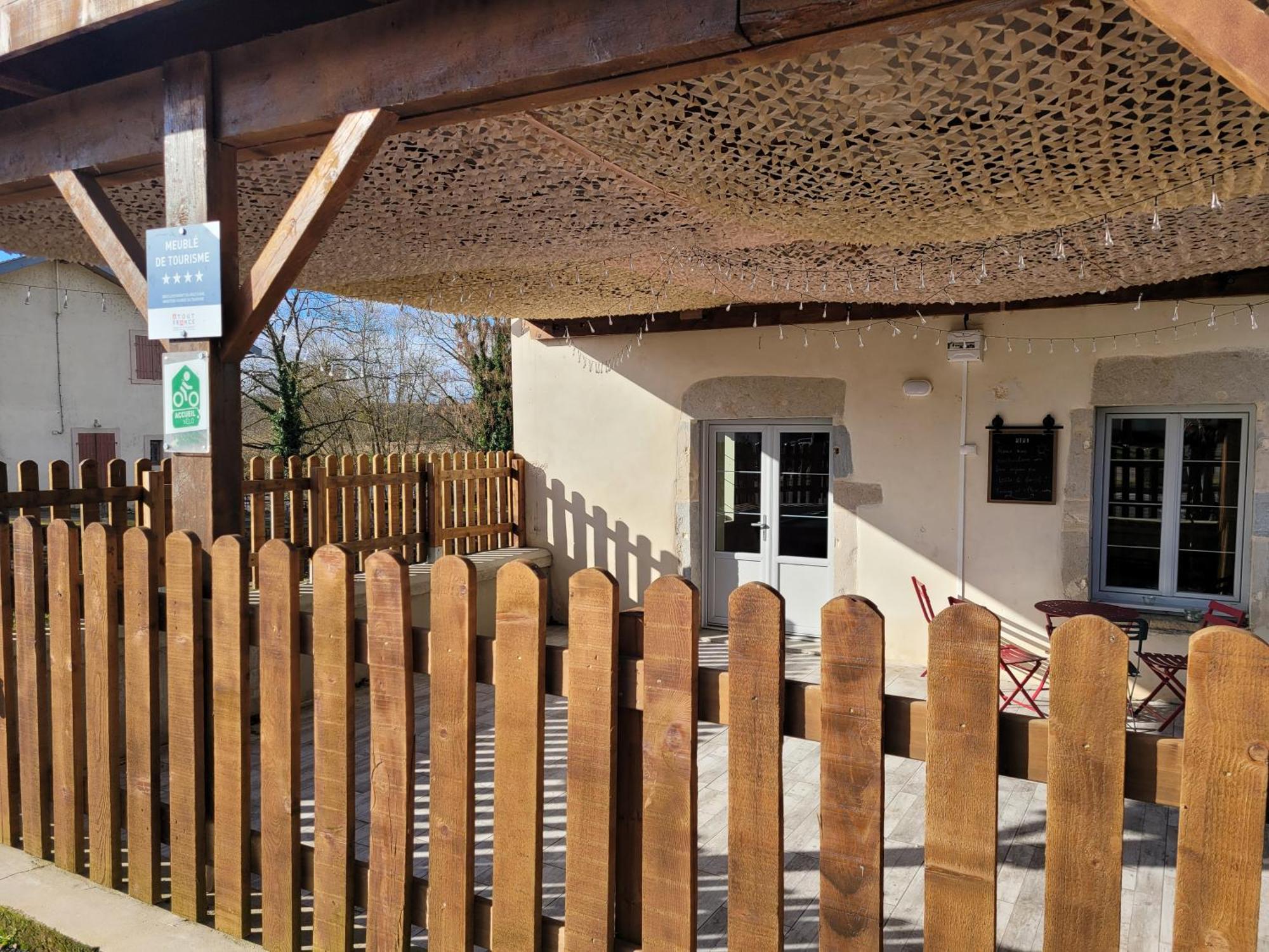 Gite Le Gevot Orchamps Exterior foto